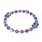 Bracelet Licorne Violet | Argent | Ours Double Shimmer